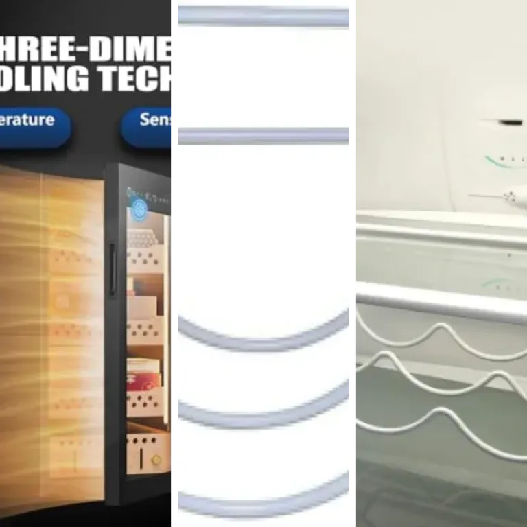 Guide: the 5 best wine cooler replacement shelves (2026)