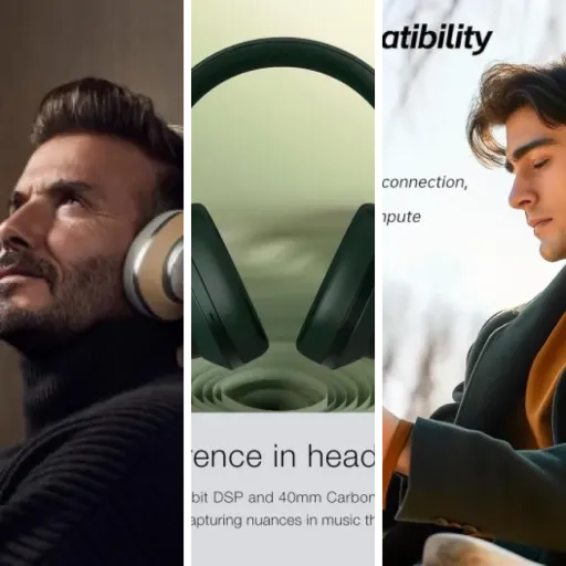 Top 3 best noise canceling headphones with Hi-Res audio (2026)