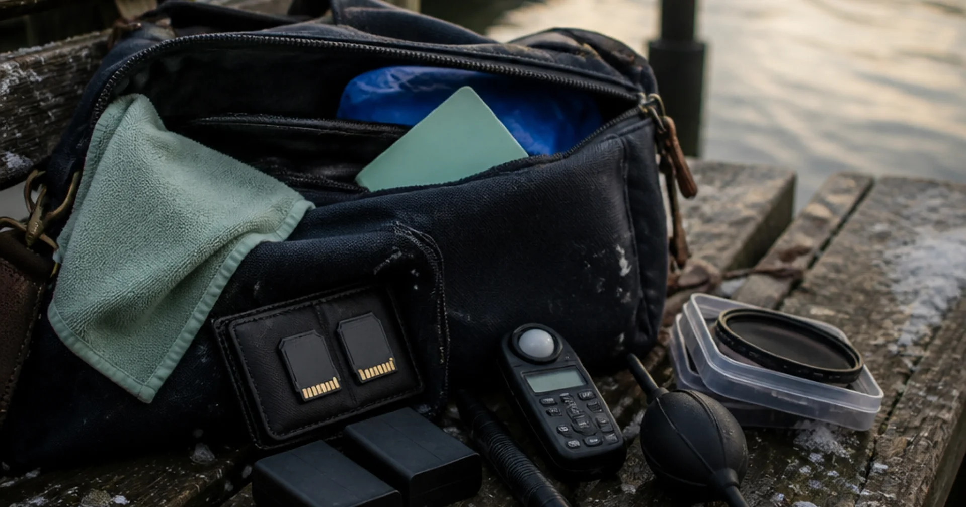 The gear experienced photographers grab before the camera body: what beginners overlook on day one