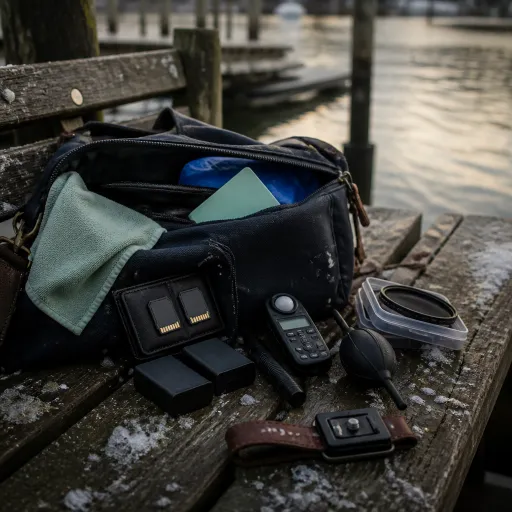 The gear experienced photographers grab before the camera body: what beginners overlook on day one